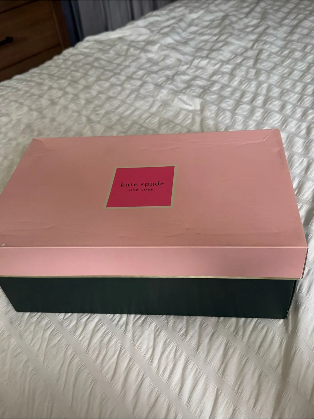 Kate Spade Iggy Sneakers Size 8 White Green